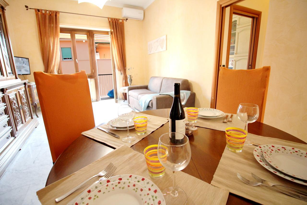 Monteverde Bright Apartment With Garage Rome Buitenkant foto